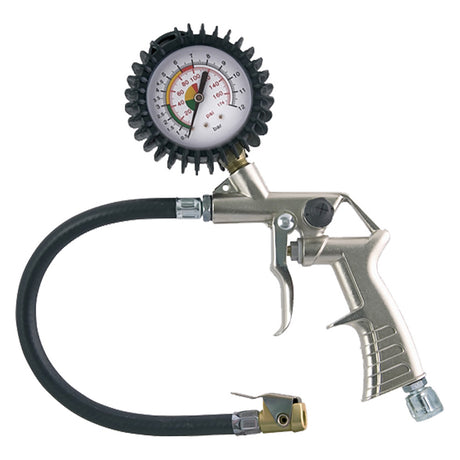 ANI PISTOLA DI GONFIAGGIO '25/D' art. 25/D - alluminio nichelato