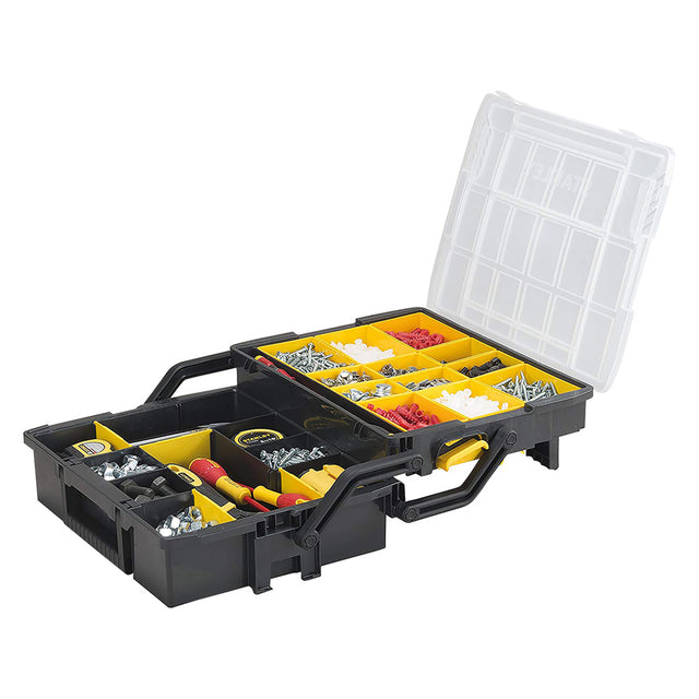 STANLEY CASSETTA ORGANIZER PORTA MINUTERIA 'SORT MASTER MU cm 40 x 42 x 31,5 - art.STST1-75540