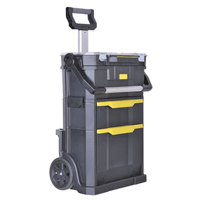 STANLEY TROLLEY PORTAUTENSILI 'ROLLING WORKSHOP GEN.2' cm 56 x 38 x 76