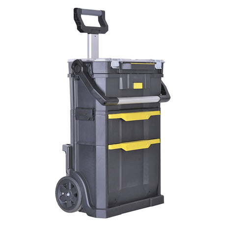 STANLEY TROLLEY PORTAUTENSILI 'ROLLING WORKSHOP GEN.2' cm 56 x 38 x 76