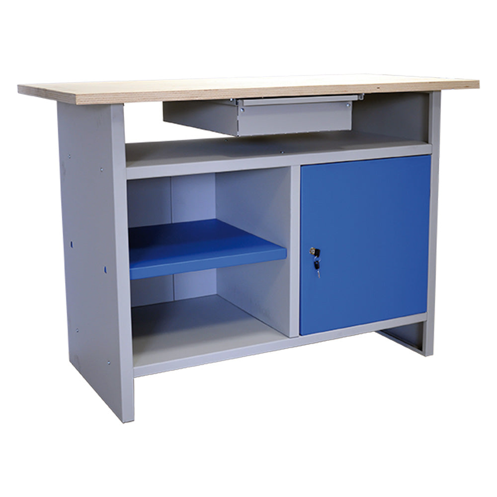 PROMETAL BANCO DA LAVORO cm L.120 x P.60 x H.84