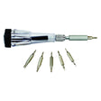 BLACK DECKER CACCIAVITE DI PRECISIONE IN SET 'A7197-XJ' 13 pezzi
