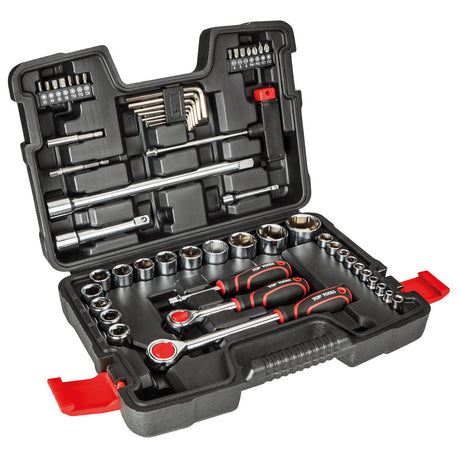 TOPTOOLS SERIE CHIAVI A BUSSOLA 53 pezzi