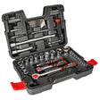 TOPTOOLS SERIE CHIAVI A BUSSOLA 53 pezzi