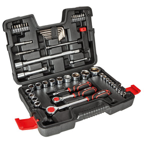 TOPTOOLS SERIE CHIAVI A BUSSOLA 53 pezzi