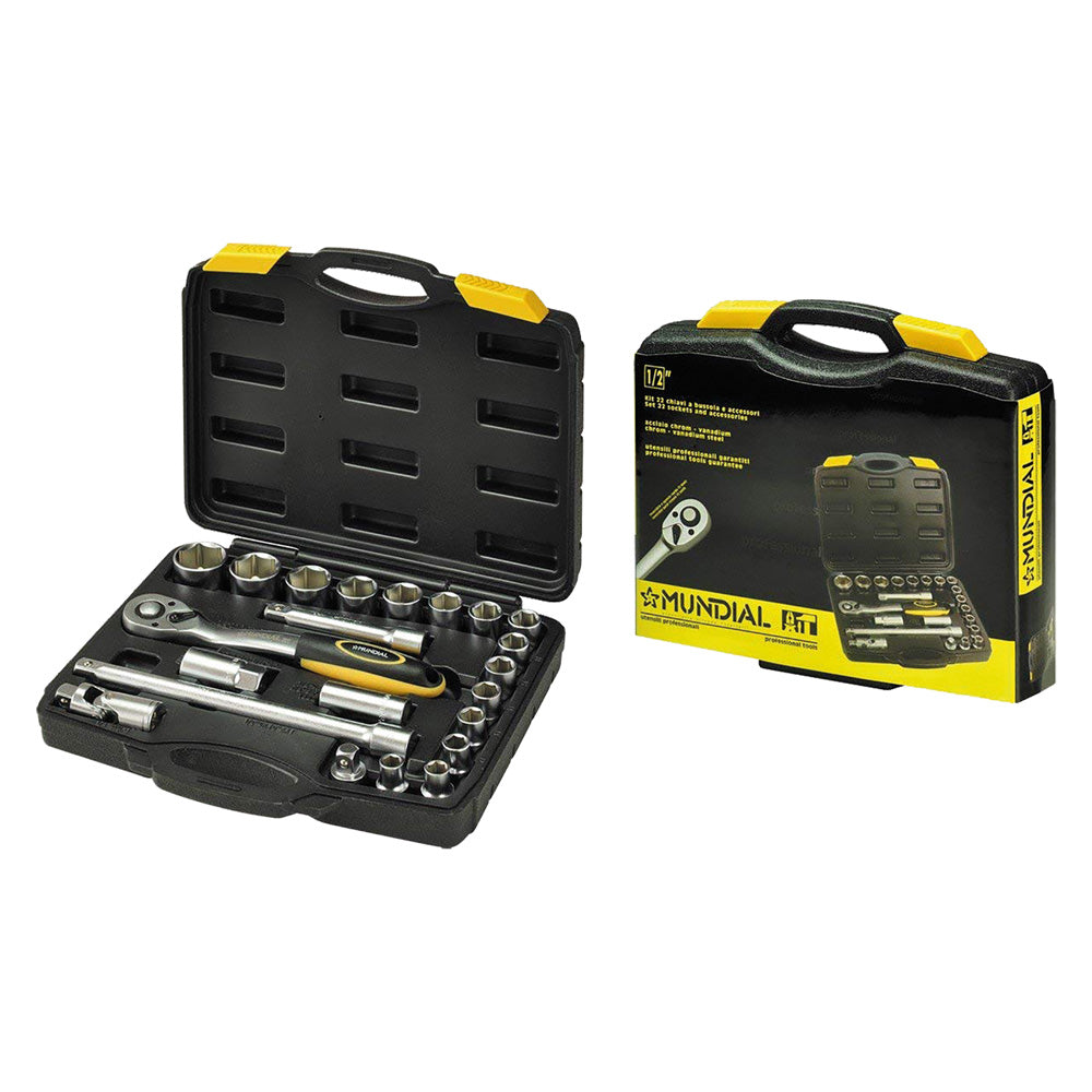 MUNDIAL SET CHIAVI A BUSSOLA ART. 1548 22 pezzi - 1/2