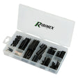 RIBIMEX SPINE ELASTICHE 120 pezzi assortiti