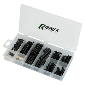 RIBIMEX SPINE ELASTICHE 120 pezzi assortiti