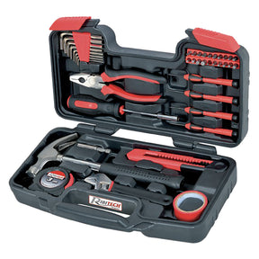 RIBIMEX CASSETTA UTENSILI MANUALI cm 32 x 8 x h 19 - 40 pz totali