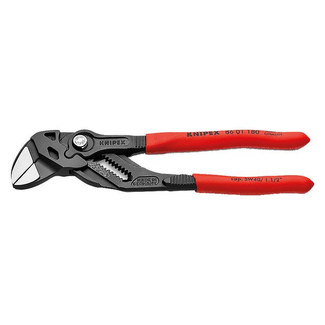 KNIPEX PINZA CHIAVE REGOLABILE 'KNIPEX' mm 180