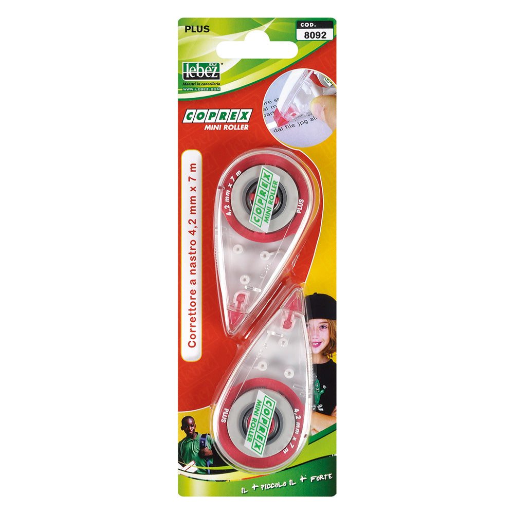 LEBEZ CORRETTORE A NASTRO nastro 4,2 mm x 7 mt