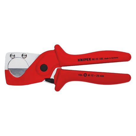 KNIPEX TAGLIATUBI PER TUBI MULTIPLI E DI PLASTICA mm 185 - taglio Ø12 - 25 mm