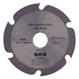 ECEF DISCO PER LEGNO '1050' diametro mm 115 - 6 denti