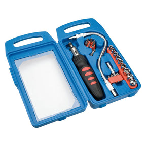 TOPTOOLS CACCIAVITE A CRICCHETTO 22 pezzi