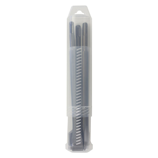 KRINO SET SCALPELLI ATTACCO SDS-PLUS 3 pezzi