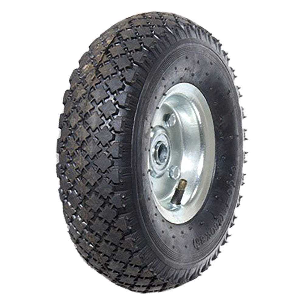 RUOTA PNEUMATICA PER CARRELLI Ø260 mm - foro Ø20 mm / per carrello pala ribaltab.