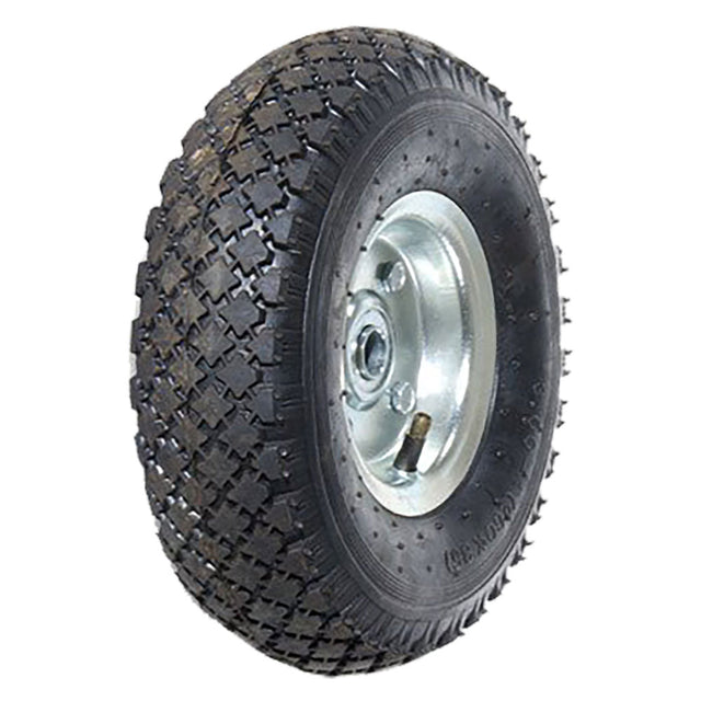 RUOTA PNEUMATICA PER CARRELLI Ø260 mm - foro Ø20 mm / per carrello pala ribaltab.