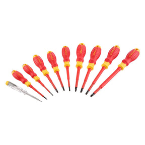 STANLEY SERIE CACCIAVITI ISOLATI 'STHT60032-0' 10 pezzi
