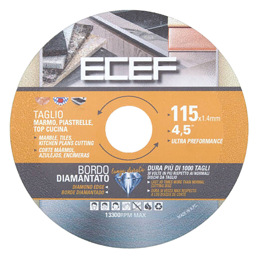 ECEF DISCO DIAMANTATO ø 115 x 2,2 mm