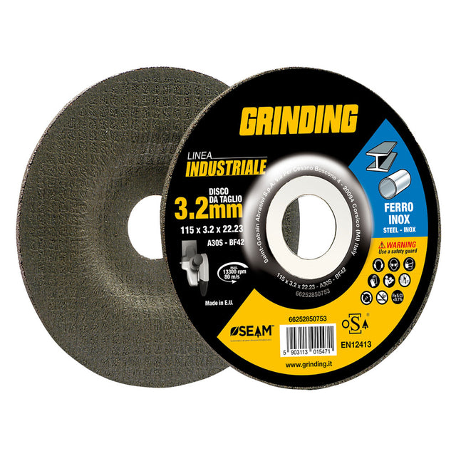 GRINDING MOLA ABRASIVA PER FERRO 'GRINDING LINEA INDUSTRIALE'