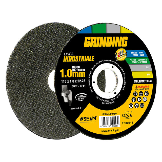 GRINDING MOLA ABRASIVA 'JOLLY GRINDING LINEA INDUSTRIALE'