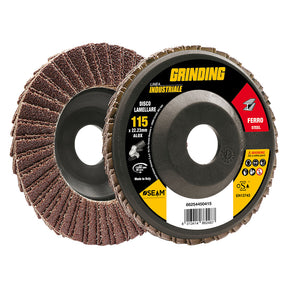 GRINDING DISCO LAMELLARE PER FERRO 'GRINDING LINEA INDUSTRIALE'