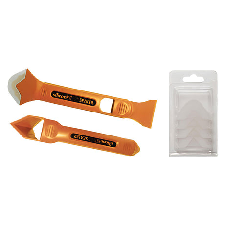 SELSIL SET LAVORAZIONE/RIMOZIONE SILICONE 'SILICON KIT' 7 pezzi