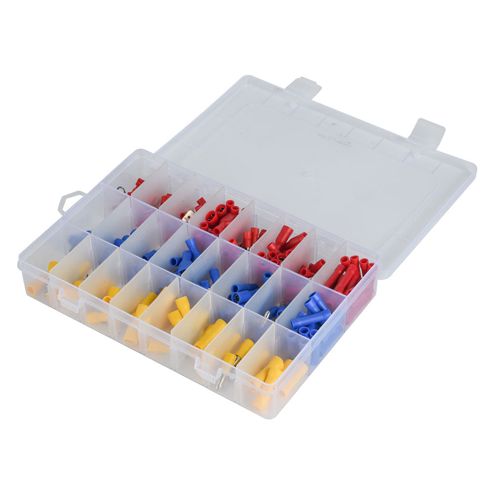 ELECTRALINE CAPICORDA E CONNETTORI 250 pezzi assortiti