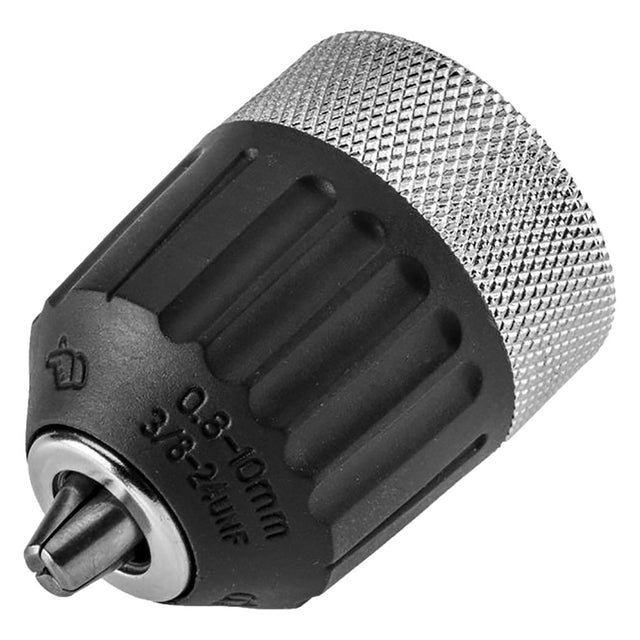 GRAPHITE MANDRINO SENZA CHIAVE mm 10 - attacco F.3/8 x 24