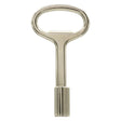 IBFM CHIAVE IMPRONTA TRIANGOLARE PER CONTATORE lunghezza totale 91 mm