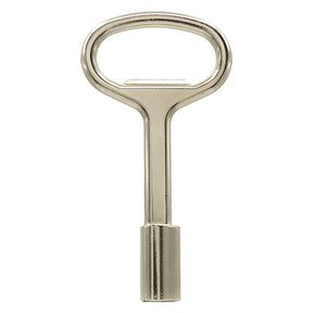 IBFM CHIAVE IMPRONTA TRIANGOLARE PER CONTATORE lunghezza totale 91 mm