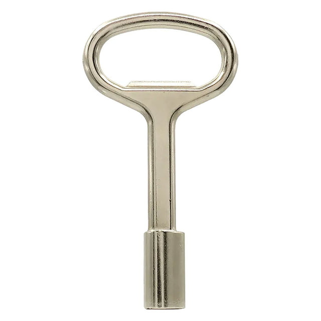 IBFM CHIAVE IMPRONTA TRIANGOLARE PER CONTATORE lunghezza totale 91 mm