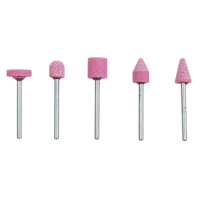 PG MOLE ABRASIVE AL CORINDONE ROSA '398.00' set 5 pezzi