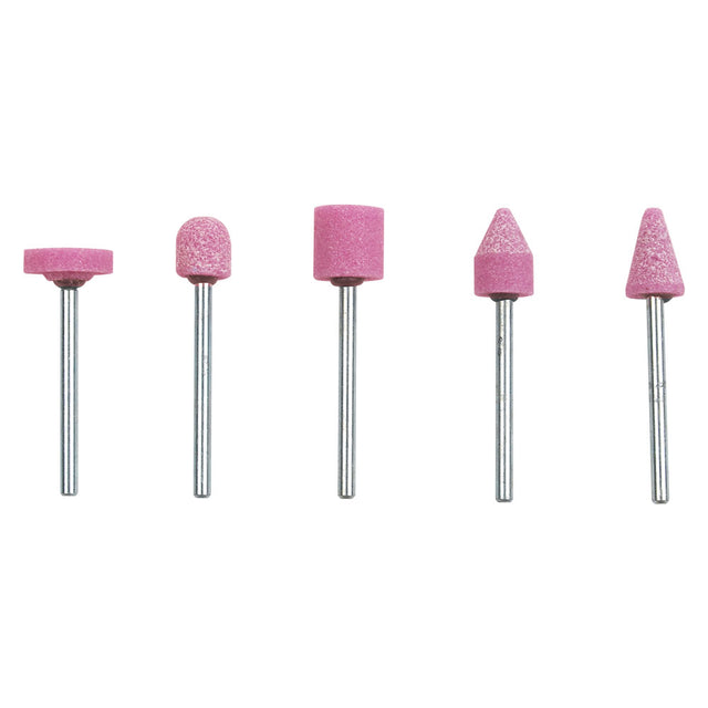 PG MOLE ABRASIVE AL CORINDONE ROSA '398.00' set 5 pezzi