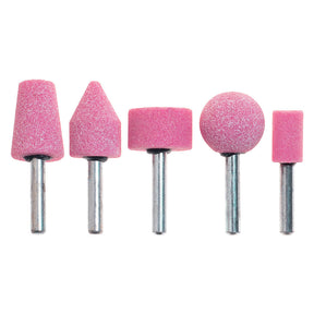 PG MOLE ABRASIVE AL CORINDONE ROSA '399.00' set 5 pezzi