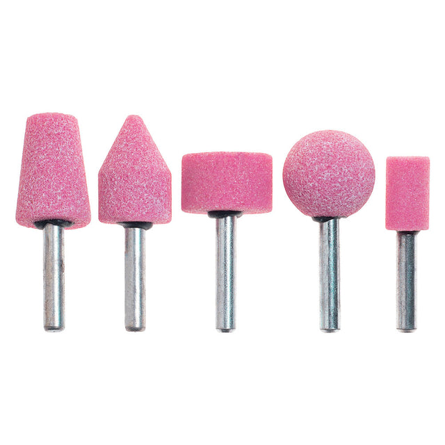 PG MOLE ABRASIVE AL CORINDONE ROSA '399.00' set 5 pezzi