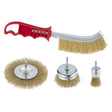 PG SET SPAZZOLE MISTE set 4 pezzi