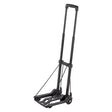 HIT CARRELLO PORTAPACCHI PIEGHEVOLE portata 45 kg