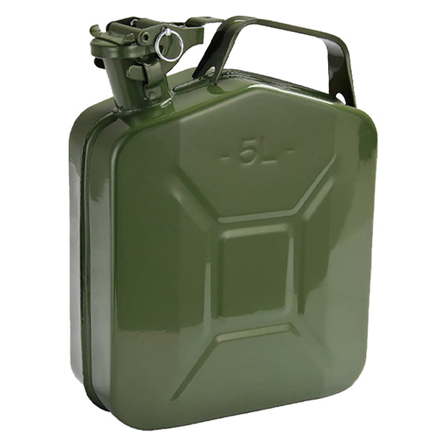 UNIKO TANICA PER CARBURANTI IN ACCIAIO