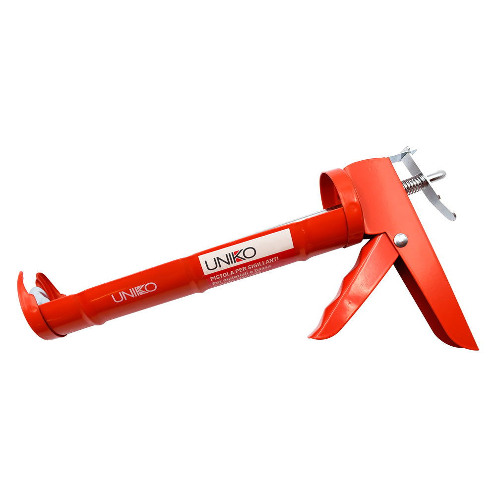 UNIKO PISTOLA PER SILICONE a frizione - spinta > 700 N