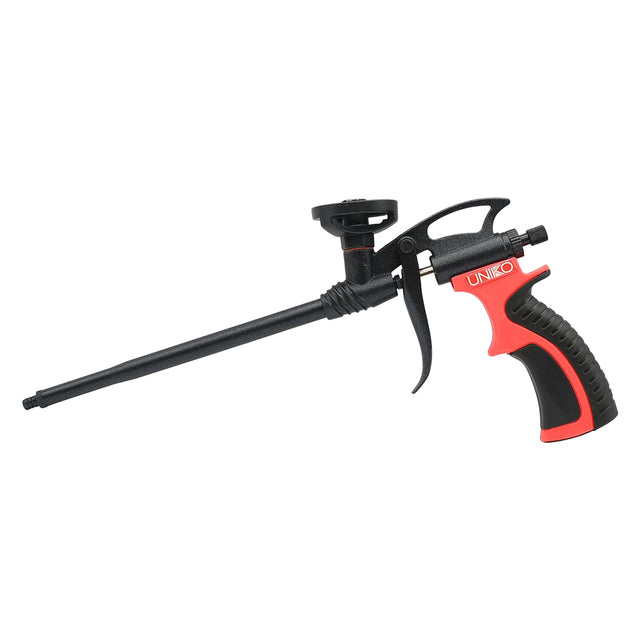 UNIKO PISTOLA PER SCHIUMA POLIURETANICA corpo in alluminio e ptfe