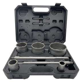 HIT SEGHE A TAZZA PER MULTIMATERIALI set 9 pz