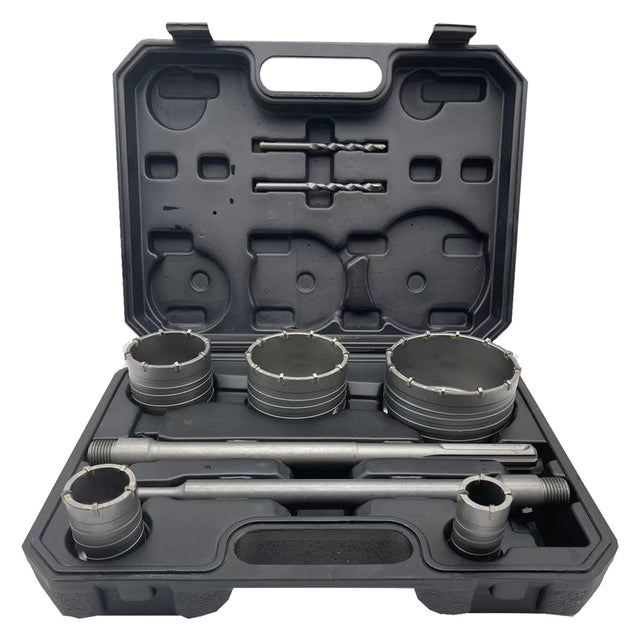 HIT SEGHE A TAZZA PER MULTIMATERIALI set 9 pz
