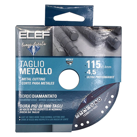 ECEF DISCO DIAMANTATO ø 115 x 2,23