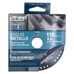 ECEF DISCO DIAMANTATO ø 115 x 2,23