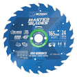 KRINO LAMA CIRCOLARE PER LEGNO 'MASTER BLADES' ø 300 - 72 denti