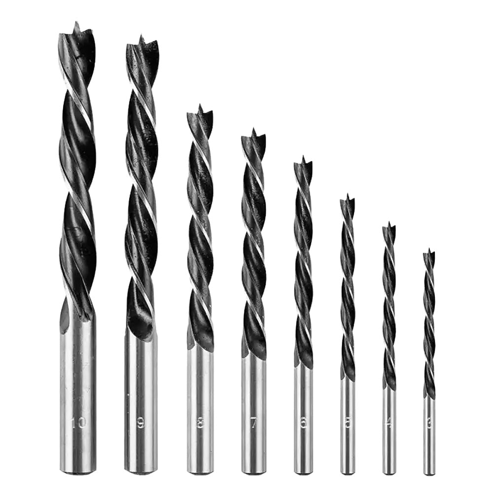 TOPTOOLS SERIE PUNTE PER LEGNO cf. 8 pz