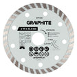 GRAPHITE DISCO DIAMANTATO ø 115 mm - foro 22,2 mm