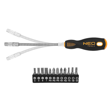 NEO CACCIAVITE SNODABILE con 12 inserti