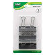 LEBEZ MOLLA FERMACARTE 'DOUBLE CLIP' mm 32 - pezzi 6